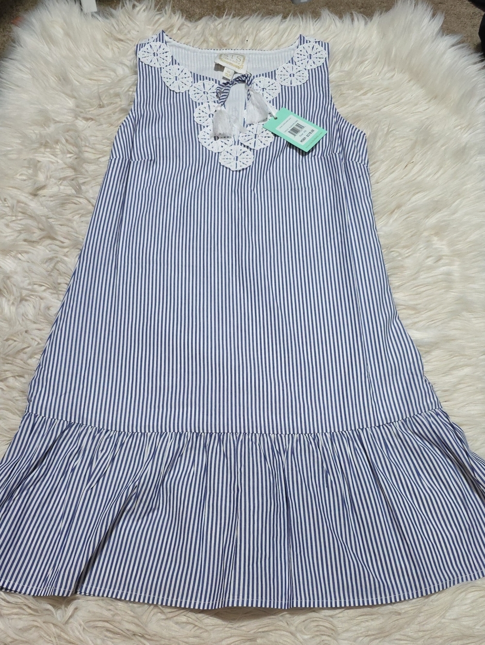 NWT Sail To Sable Striped Dress- XS